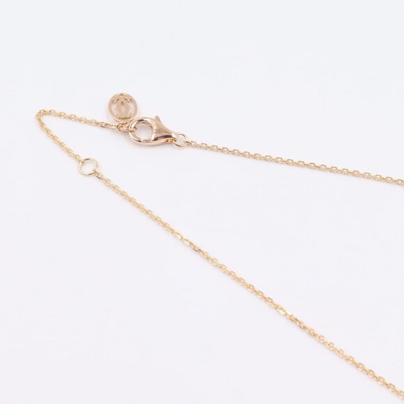 CARTIER 18k Rose Gold Diamond Necklace - Picture 4 of 6
